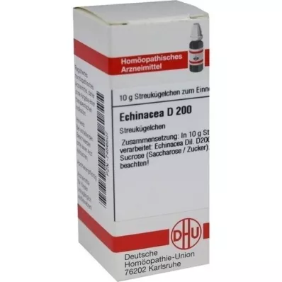 ECHINACEA HAB D 200 globula, 10 g