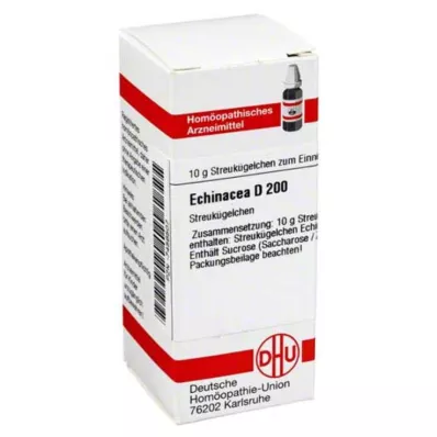 DHU Echinacea HAB D 200 globula, 10 g