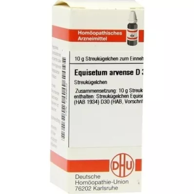 EQUISETUM ARVENSE D 30 globula, 10 g