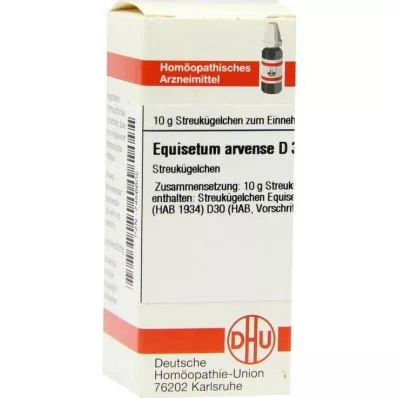 DHU Equisetum arvense D 30 kuglica, 10 g