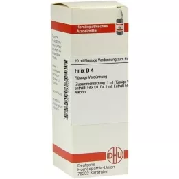 FILIX D 4 razrjeđenje, 20 ml