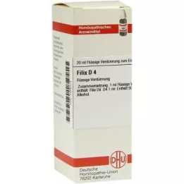 FILIX D 4 razrjeđenje, 20 ml