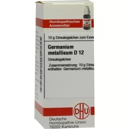 GERMANIUM METALLICUM D 12 globula, 10 g