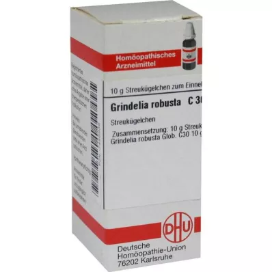 GRINDELIA ROBUSTA C 30 globula, 10 g