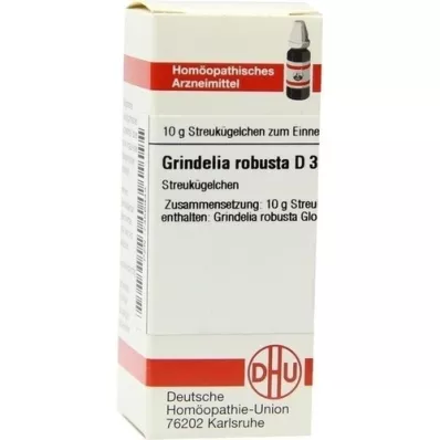 GRINDELIA ROBUSTA D 30 globula, 10 g
