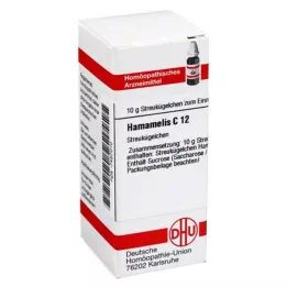 HAMAMELIS C 12 globula, 10 g