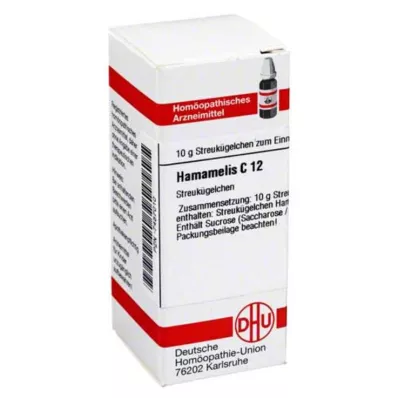 HAMAMELIS C 12 globula, 10 g