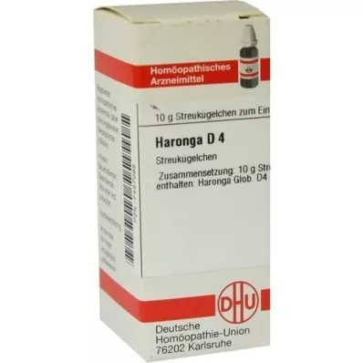 HARONGA D 4 globule, 10 g