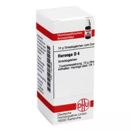 HARONGA D 4 globule, 10 g
