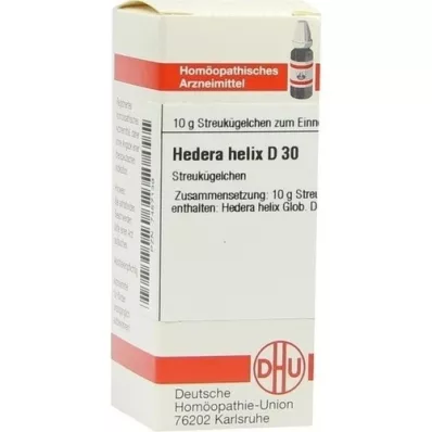HEDERA HELIX D 30 globula, 10 g