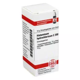 HISTAMINUM hidrokloric C 200 globule, 10 g