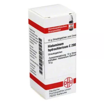 DHU Histaminum hydrochloricum C 200 globula, 10 g