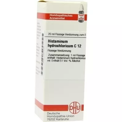 HISTAMINUM hidrokloricum C 12 razrjeđenje, 20 ml