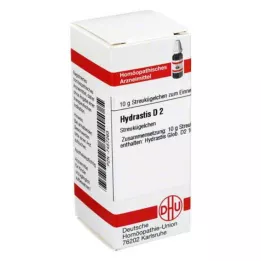 HYDRASTIS D 2 globule, 10 g