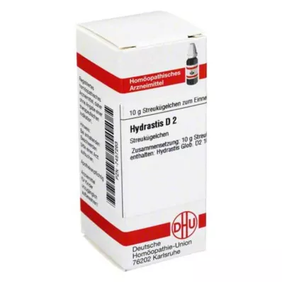 DHU Hydrastis D 2 globule, 10 g DHU Hydrastis D 2 globule, 10 g
