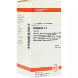 ICHTHYOLUM D 6 tableta, 200 kom