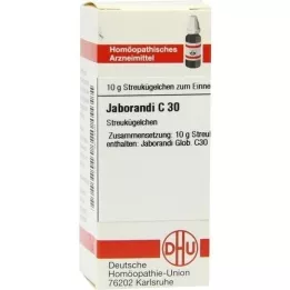 JABORANDI C 30 globula, 10 g