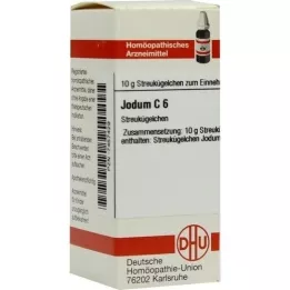 JODUM C 6 globula, 10 g