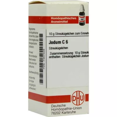 JODUM C 6 globula, 10 g