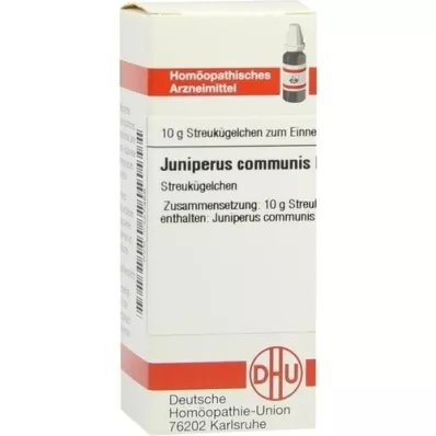 JUNIPERUS COMMUNIS D 6 globula, 10 g