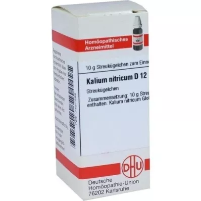 KALIUM NITRICUM D 12 globula, 10 g