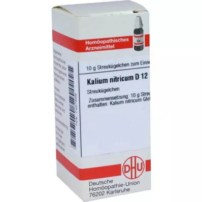 DHU Kalium nitricum D 12 globula, 10 g
