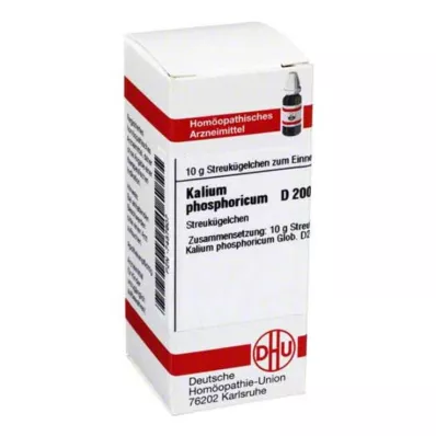KALIUM PHOSPHORICUM D 200 globula, 10 g