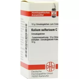 KALIUM SULFURICUM C 12 globula, 10 g