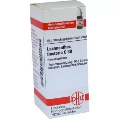 LACHNANTHES tinctoria C 30 kuglica, 10 g