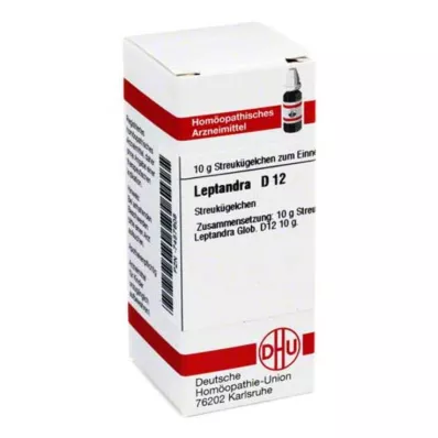 LEPTANDRA D 12 globula, 10 g