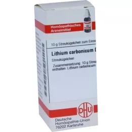 LITHIUM CARBONICUM D 12 globula, 10 g