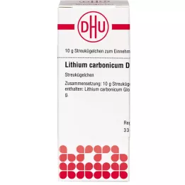 LITHIUM CARBONICUM D 200 globula, 10 g