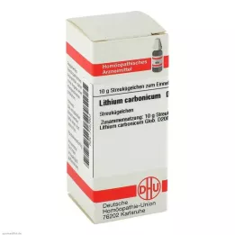 LITHIUM CARBONICUM D 200 globula, 10 g