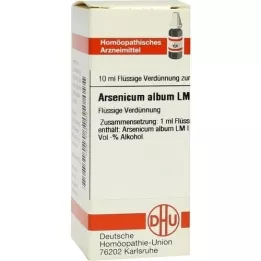 ARSENICUM ALBUM LM I Razrjeđenje, 10 ml