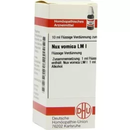 NUX VOMICA LM I Razrjeđenje, 10 ml