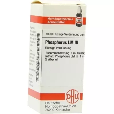 PHOSPHORUS LM III Razrjeđenje, 10 ml
