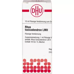 RHUS TOXICODENDRON LM II Razrjeđenje, 10 ml