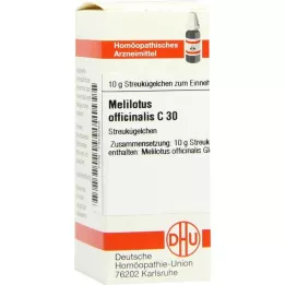 MELILOTUS OFFICINALIS C 30 globula, 10 g