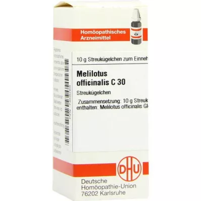 MELILOTUS OFFICINALIS C 30 globula, 10 g