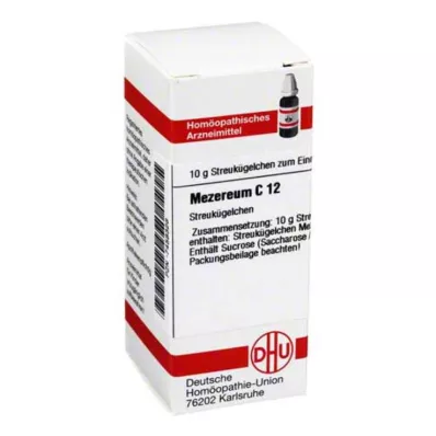 MEZEREUM C 12 globula, 10 g