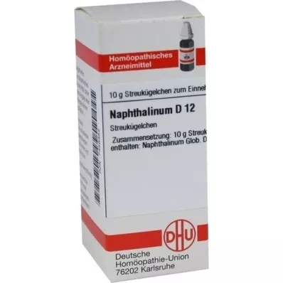 NAPHTHALINUM D 12 globula, 10 g