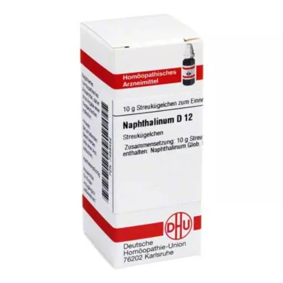 DHU Naphthalinum D 12 globula, 10 g