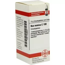 NUX VOMICA C 100 globula, 10 g