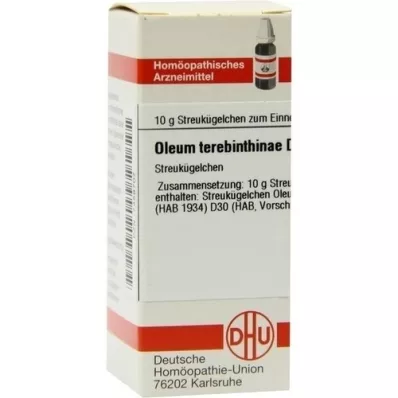 OLEUM TEREBINTHINAE D 30 globula, 10 g