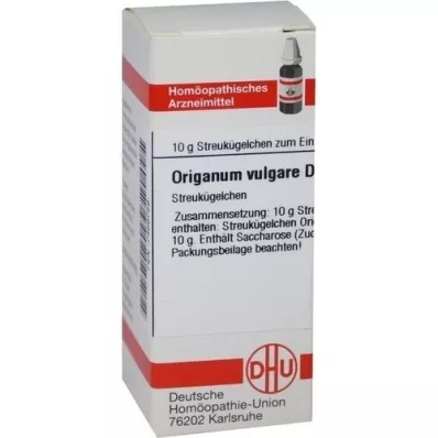 ORIGANUM VULGARE D 30 globula, 10 g
