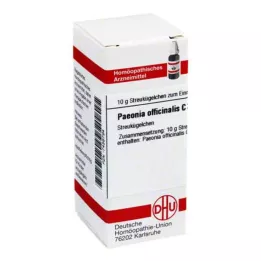 PAEONIA OFFICINALIS C 30 globula, 10 g