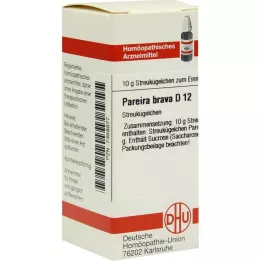 PAREIRA BRAVA D 12 globula, 10 g