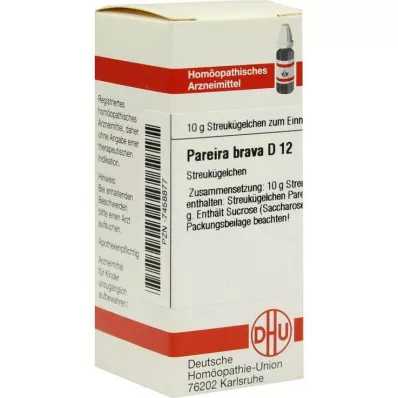 PAREIRA BRAVA D 12 globula, 10 g