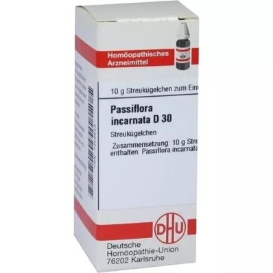 PASSIFLORA INCARNATA D 30 globula, 10 g
