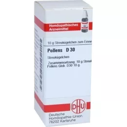 POLLENS D 30 globula, 10 g